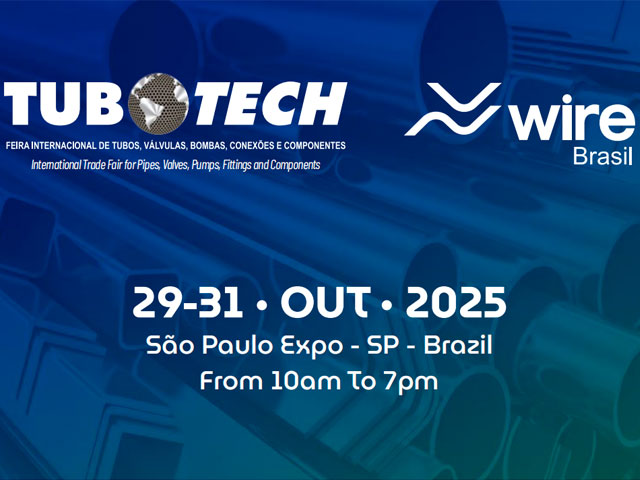 Kaneff Group shines at the 2025 Tubotech exhibition in Brazil, marking a new chapter in its deepening exploration of the South American pipeline market