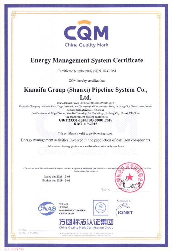 Energy System Certification